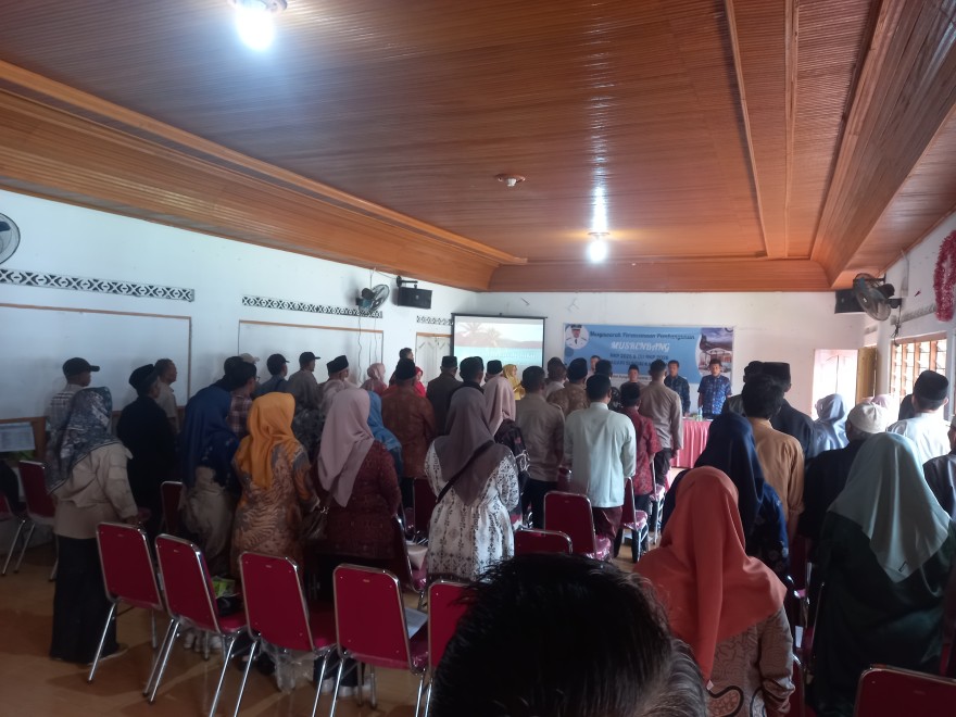 MUSRENBANG RKP 2025 DAN DU RKP 2026 SUNGAI KAMUYANG